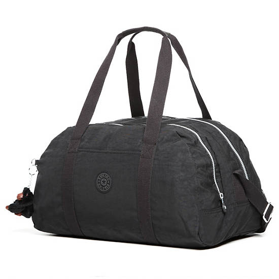 New Yuzu Medium Duffel, Black, large