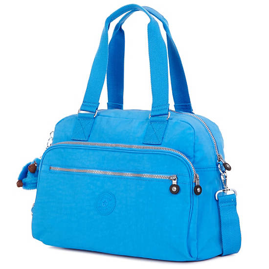 New Weekend Travel Bag, Eager Blue, large