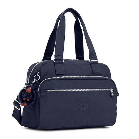New Weekend Travel Bag, True Blue, large