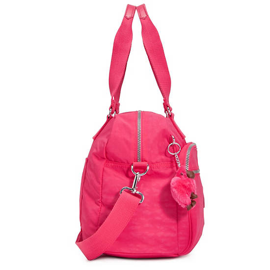 New Weekend Travel Bag, True Pink, large