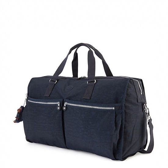 Itska New Duffle Bag - True Blue | Kipling