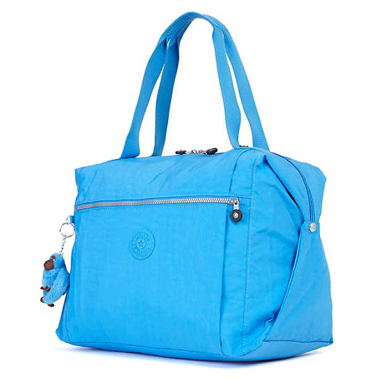 Ferra Weekender Duffel Bag, Eager Blue, large