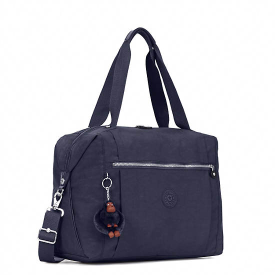 Ferra Weekender Duffel Bag, True Blue, large
