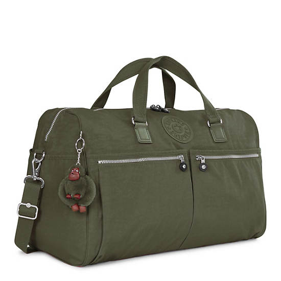 Itska New Duffle Bag, Jaded Green, large