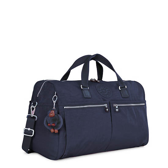Itska New Duffle Bag, True Blue, large