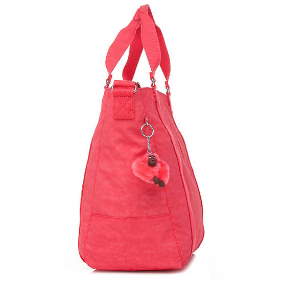 Adara Medium Tote Bag, Illuminating Pink, large