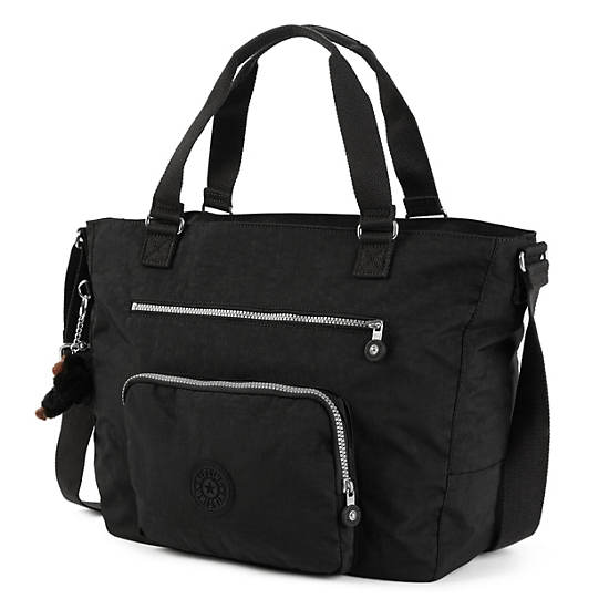 Maxwell Tote Bag, Black, large