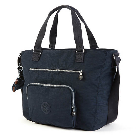 Maxwell Tote Bag, True Blue, large