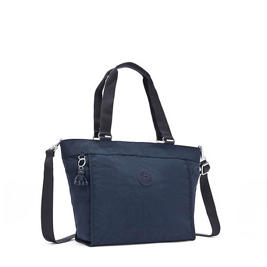 New Shopper Small Tote Bag, Blue Bleu 2, large