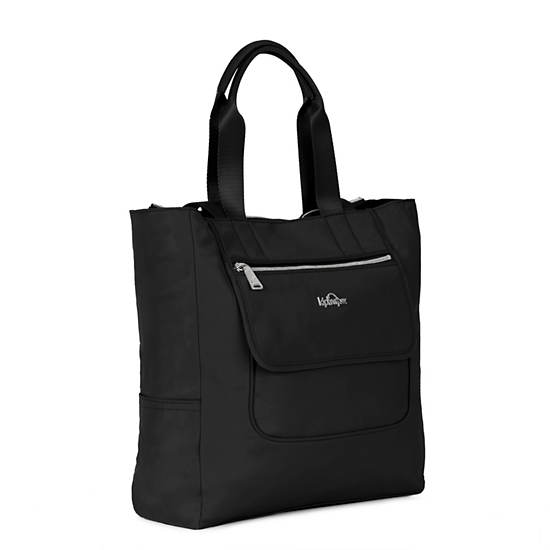 Ruth Tote Bag, Black, large Ruth Tote Bag, Black, large