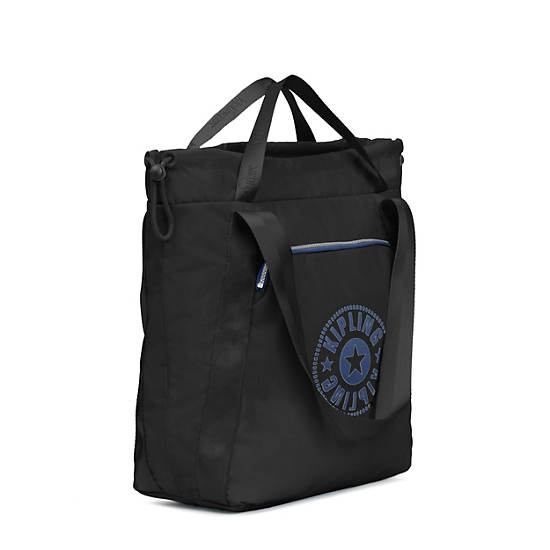 Desta Gym Tote Bag, Black, large