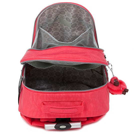 Sausalito Rolling Backpack, Illuminating Pink, large