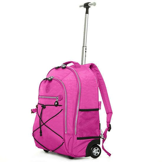 Sausalito Rolling Backpack, Grand Rose, large