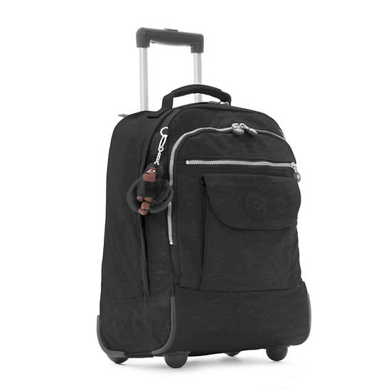 Sanaa Large Rolling Backpack, Black, large
