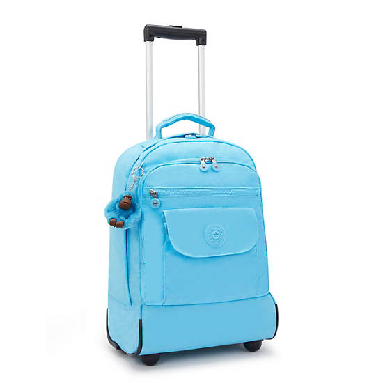 Sanaa Large Rolling Backpack, Powder Blue, large