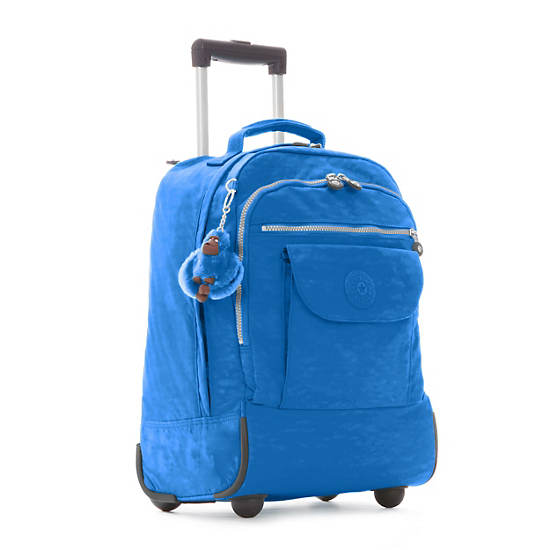 Sanaa Large Rolling Backpack, Fancy Blue, large
