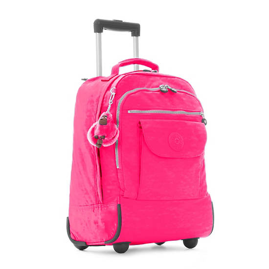 Sanaa Large Rolling Backpack, Vintage Pink, large