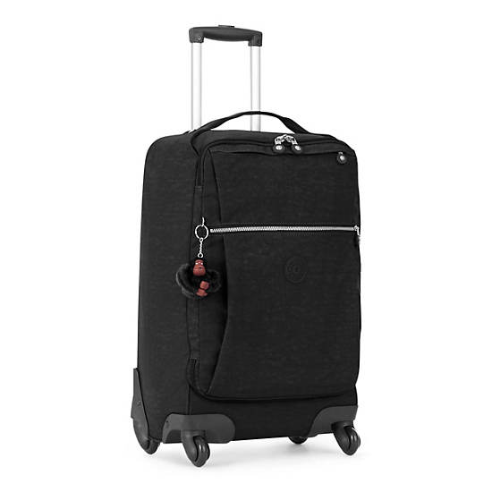 Darcey Small Carry-On Rolling Luggage, Black, large