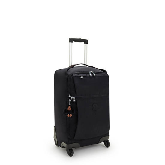 Darcey Small Carry-On Rolling Luggage, Black Tonal, large