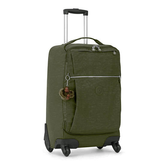 Darcey Small Carry-On Rolling Luggage, Jaded Green, large