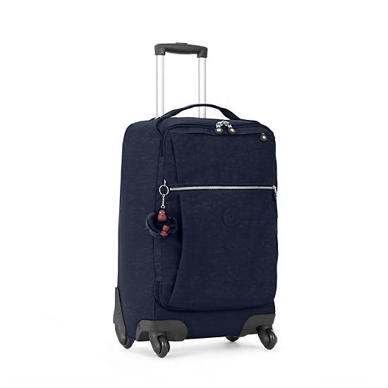 Darcey Small Carry-On Rolling Luggage, True Blue, large