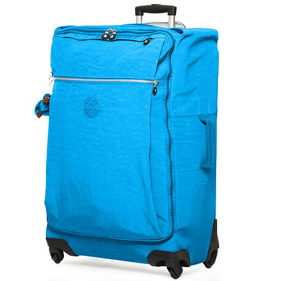 Darcey Large Rolling Luggage, Eager Blue, large