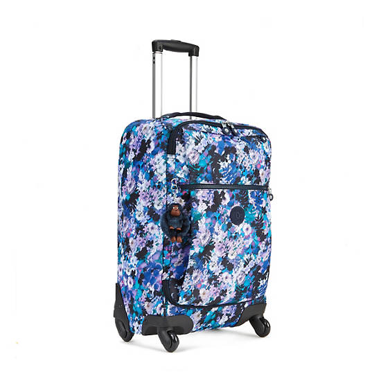 Darcey Small Printed Rolling Luggage, Glitter Pop Purple, large