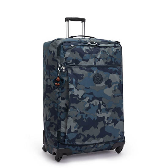 Darcey Large Printed Rolling Luggage, Cool Camo, large