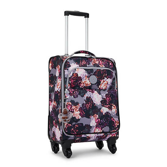 Parker Small Printed Rolling Luggage, Kissing Floral, large