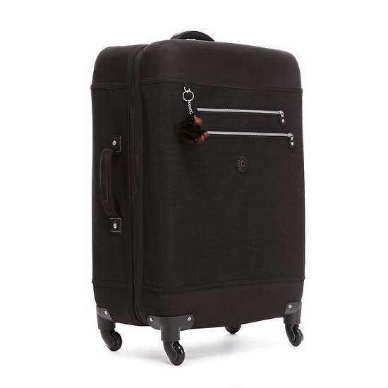 Monti L Rolling Luggage, Black, large