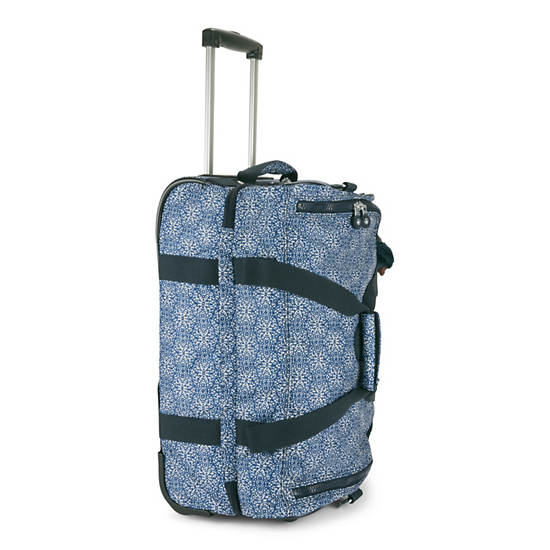 Teagan Small Metallic Rolling Duffel, Frosted Feels, large