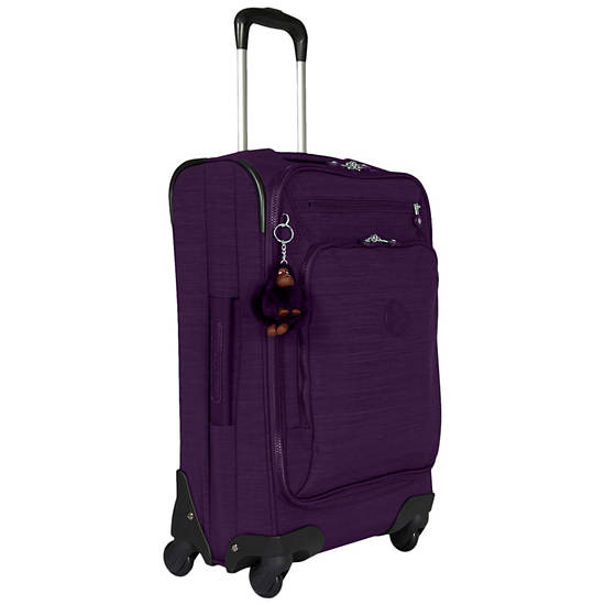 Youri Spin 55 Small Luggage, Blue Purple Block, large