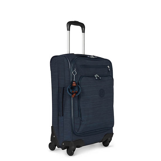 Youri Spin 55 Small Luggage, True Dazz Navy, large