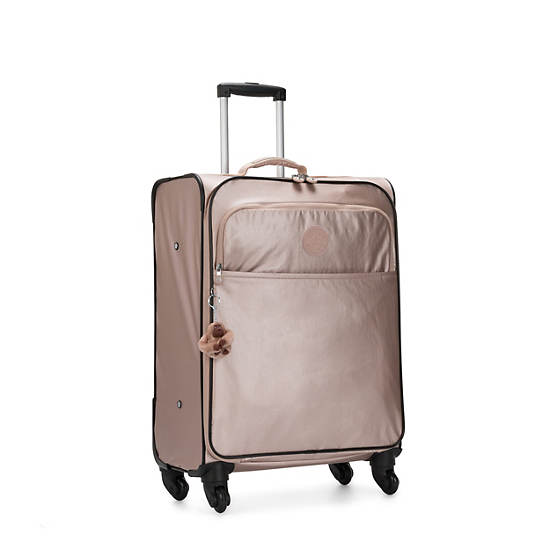 Parker Medium Metallic Rolling Luggage, Quartz Metallic, large