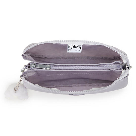 Creativity Large Pouch, Tender Grey, large