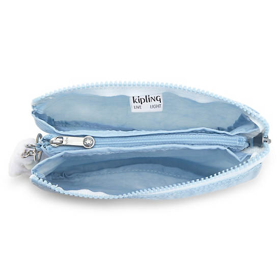 Creativity Large Pouch, Frost Blue, large