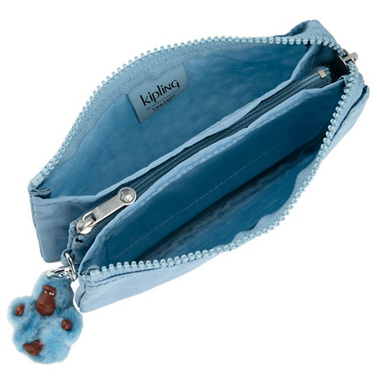 Creativity Large Pouch, Electric Blue, large