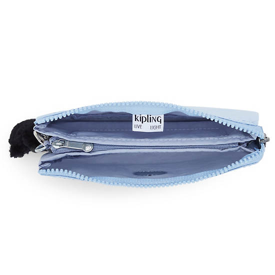 Creativity Large Pouch, Cloudy Sky Blue, large