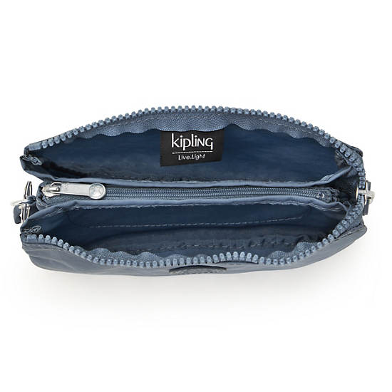 Creativity Large Pouch, Brush Blue, large Creativity Large Pouch, Brush Blue, large