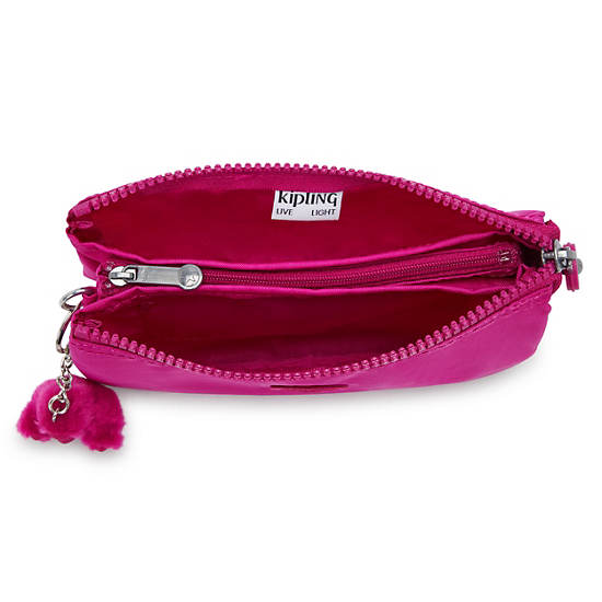 Creativity Large Pouch, Glowing Fuchsia, large