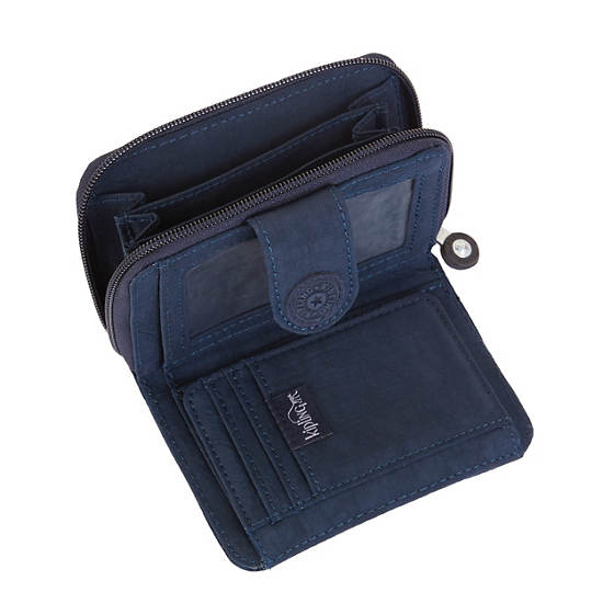 New Money Small Credit Card Wallet, True Blue, large