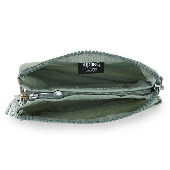Creativity Small Pouch, Tender Sage, large