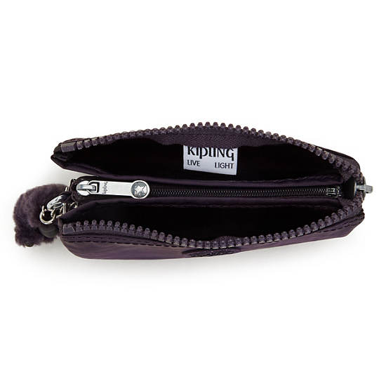 Creativity Small Pouch Ultimate Plum Kipling