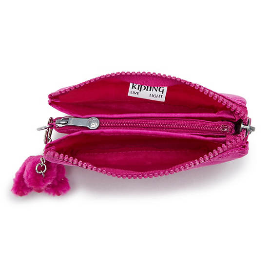 Creativity Small Pouch, Glowing Fuchsia, large