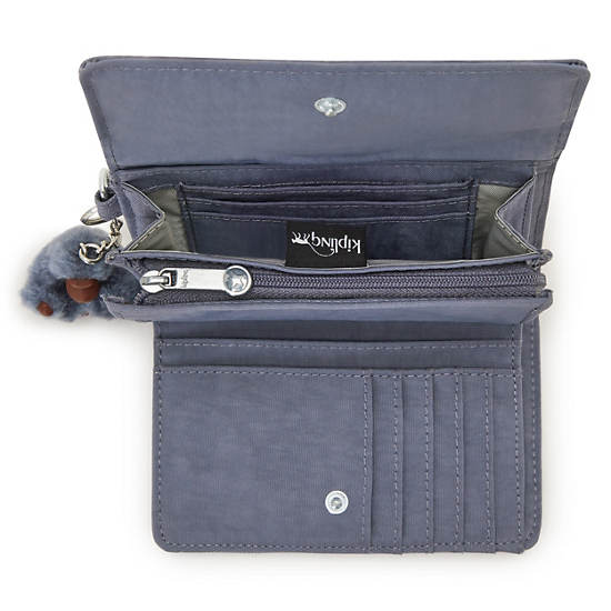 Pixi Medium Organizer Wallet, Perri Blue, large Pixi Medium Organizer Wallet, Perri Blue, large