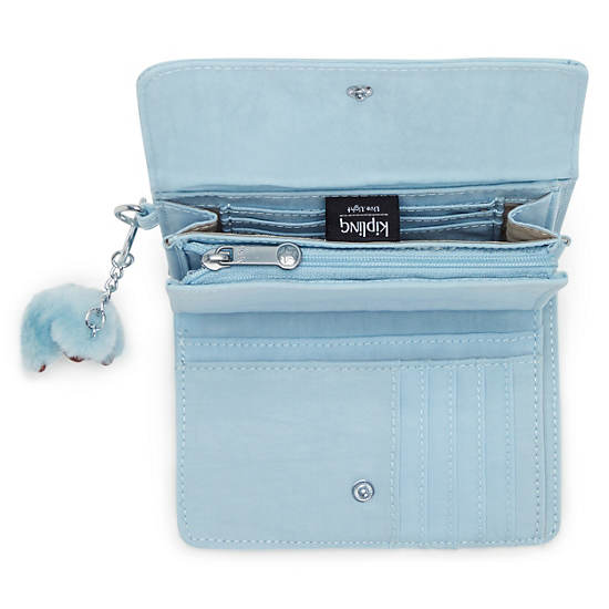 Pixi Medium Organizer Wallet, Fancy Blue, large
