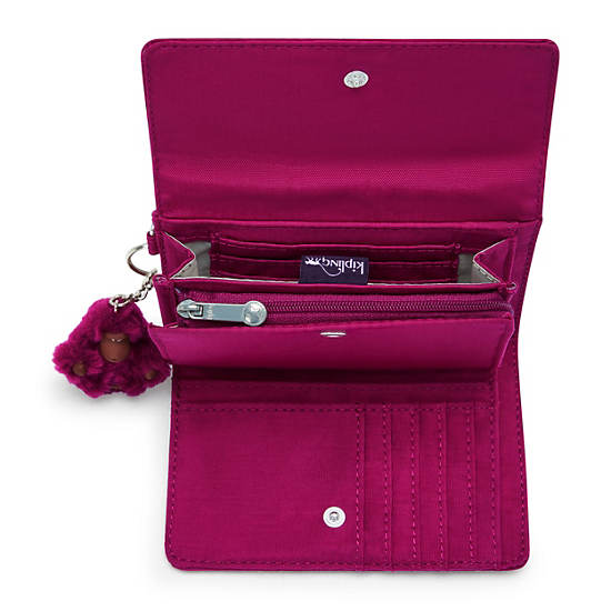 Pixi Medium Organizer Wallet, Purple Fig, large