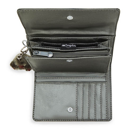 Pixi Medium Metallic Organizer Wallet