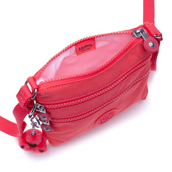Alvar Extra Small Mini Bag, Grapefruit Tonal Zipper, large