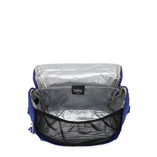 Kichirou Lunch Bag, Brush Stripes, large
